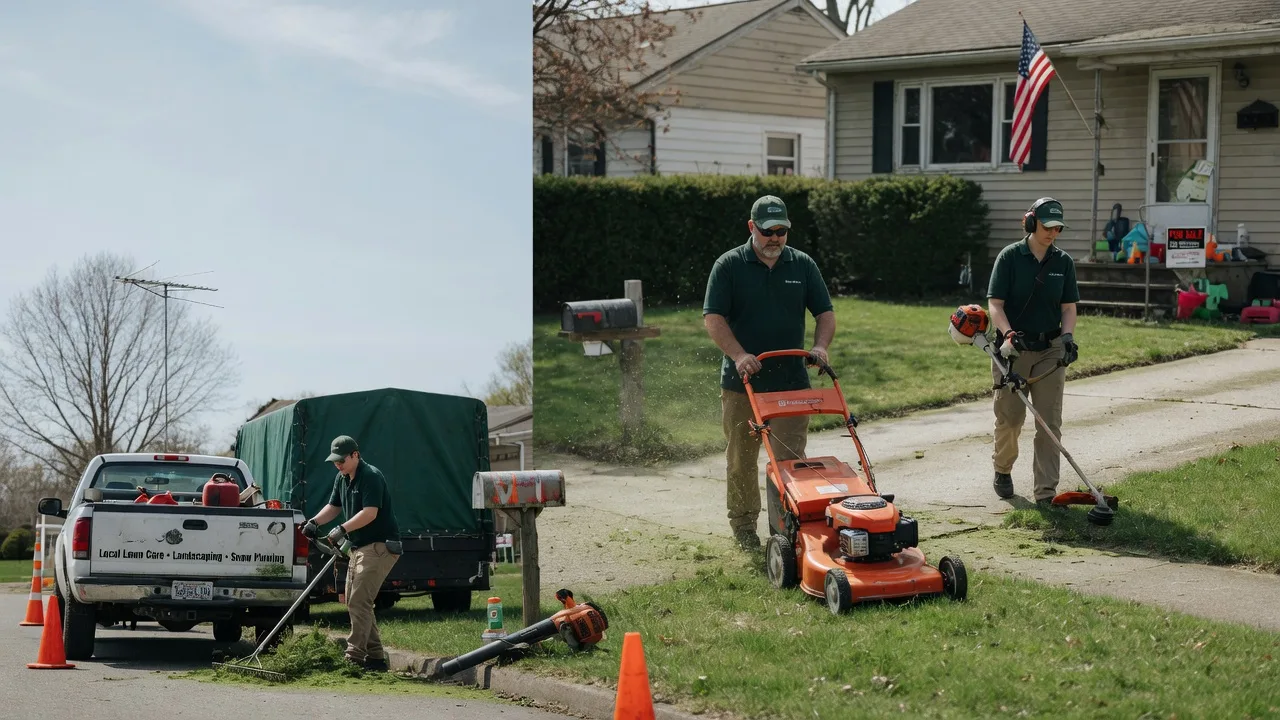Lawn Care Services By Expert Landscaper in Tunnelton, WV near me